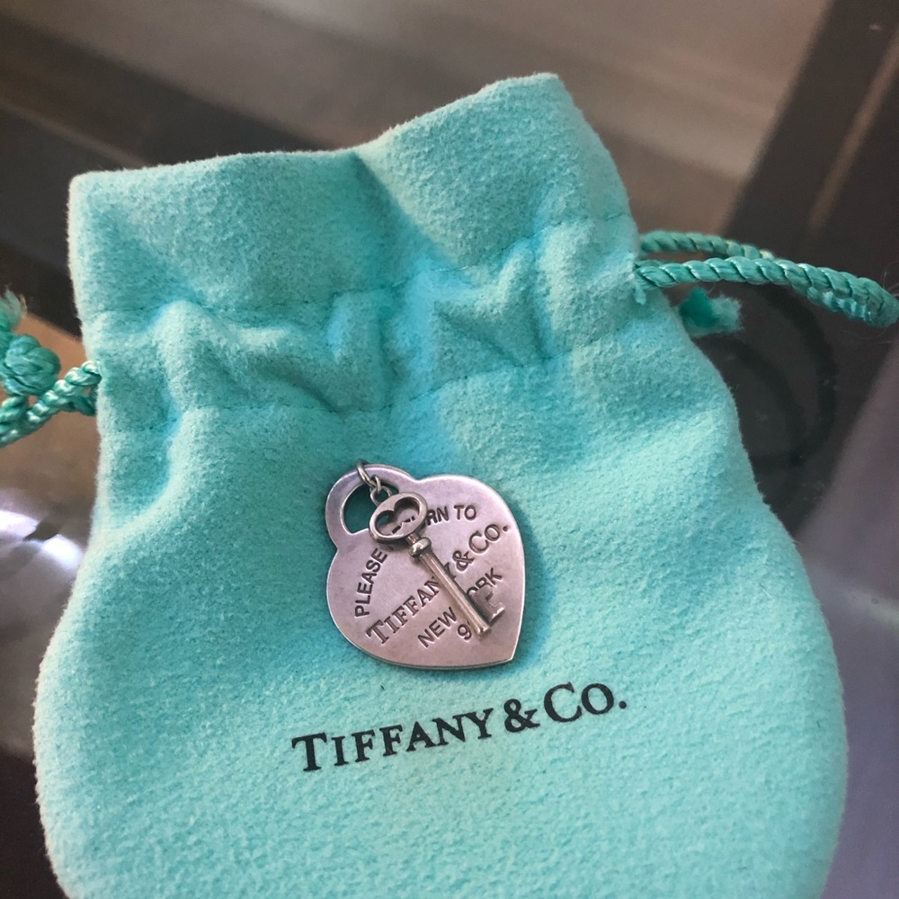 Tiffany & Co. Heart Pendant
